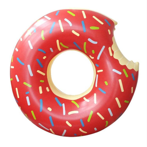 <span class=keywords><strong>Flotador</strong></span> de Agua Inflable en Forma de <span class=keywords><strong>Donut</strong></span>, <span class=keywords><strong>Grande</strong></span>, Grueso, de PVC, Color Rosa Marrón, para Adultos, Portátil, Ecológico, Plegable, para Juegos Acuáticos - Product Image 4