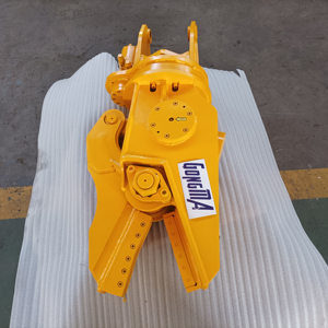 Cizalla Hidráulica Rotatoria de un Solo Cilindro para Corte de Chatarra Metálica para Excavadora con Bomba y Motor (Componentes Principales) - Product Image 1