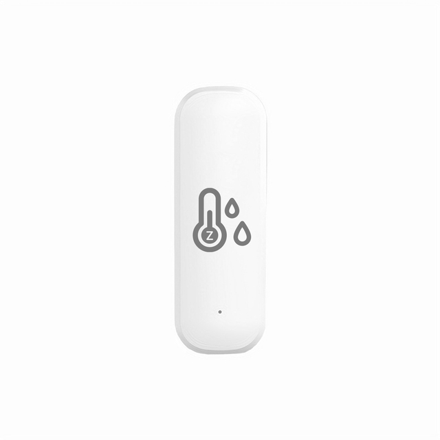 Zigbee Smart Home Products Tuya App Control BLE Smart Security Devices Hygrometer Thermometer Temperature and Humidity Sensor