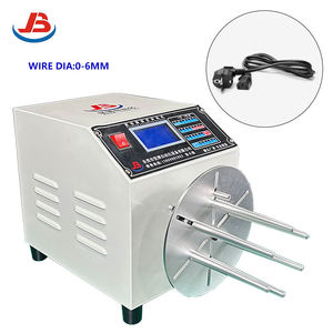 เครื่องพันสายเคเบิลข้อมูล USB กึ่งอัตโนมัติ สำหรับรูปทรง O และแบบพัน 8 เส้น พร้อมดีไซน์ปรับขนาดเส้นผ่านศูนย์กลางขดลวดได้ รุ่น JB-120 - Product Image 4