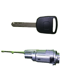 Car Ignition <b>Lock</b> Cylinder Zinc Alloy 06351 With <b>Key</b> For Honda Vehicles - Product Image 3