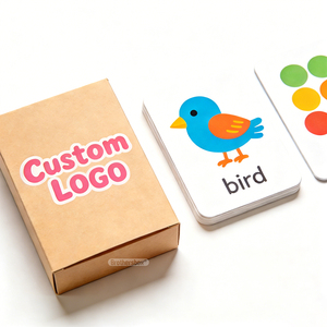 Tarjetas Cognitivas de Alta Calidad, Juego de Asociación de Letras, Tarjetas Educativas para Bebés y Niños - Product Image 2
