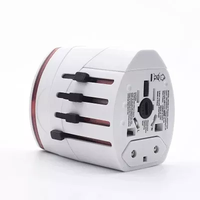 Adaptateur de voyage universel Adaptateur tout-en-un Chargeur dans le monde Adaptateur international AU US EU Prise d'alimentation Prise de chargeur