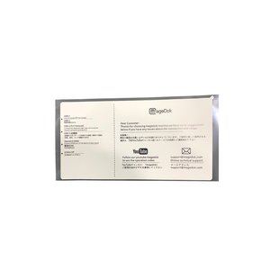 Protection d'écran pour animaux de compagnie, PMMA imprimé blanc, anti-rayures, pour ordinateur portable - Product Image 1