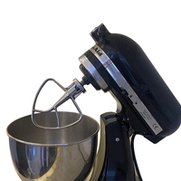 LEADING QUALITY KSMPB5SS Batteur à pâtisserie en acier inoxydable pour mélangeurs sur socle à tête inclinable KitchenAid pour appareils de cuisine