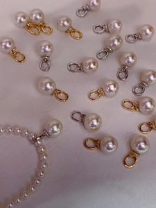 Colgante de Lujo con Forma de Chupete, Chapado en Oro de 18K, Pulido con Precisión, Multiusos, con Incrustaciones de Pequeños Diamantes Brillantes - Product Image 5