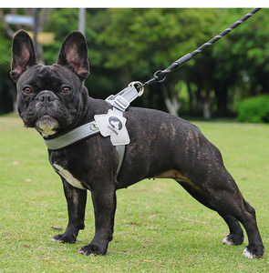 Arnés <span class=keywords><strong>de</strong></span> piel reflectante para perros al por mayor, tela <span class=keywords><strong>de</strong></span> piel <span class=keywords><strong>de</strong></span> oveja, productos para mascotas - Product Image 5