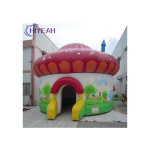 Tente gonflable de <span class=keywords><strong>camping</strong></span>, modèle gonflable de tente gonflable de maison de champignon pour la décoration d'événement/fête - Product Image 1