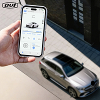 OVI 9510 Clé de voiture intelligente à démarrage à distance par application, entrée sans clé PKE, allumage à distance avec téléphone pour Mercedes-Benz W212, Plug-and-Play