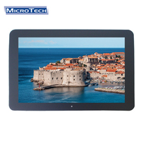 Piezas de repuesto de 10,1 pulgadas Monitor de pantalla táctil 350/600/1000 NITs 1280x800 Interfaz LVDS con panel táctil para portátiles PC