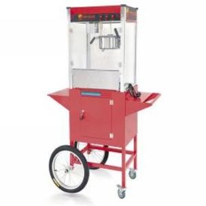 Máquina de palomitas de maíz comercial totalmente automática de 220V, nueva máquina de palomitas de maíz eléctrica con calefacción de Gas para puestos de panadería, cines, venta al por menor - Product Image 3