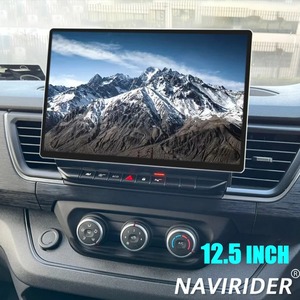 Autoradio multimédia 12,5 pouces pour <span class=keywords><strong>Renault</strong></span> <span class=keywords><strong>Trafic</strong></span> 2019-2025 avec écran tactile, Carplay, GPS, Android Auto - Product Image 1