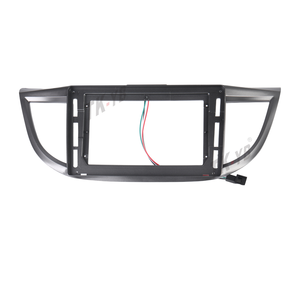 Fascia GPS de navegación suave Simple de 10 pulgadas, marco de Radio Android, reproductor de DVD para coche con caja Canbus para <span class=keywords><strong>Honda</strong></span> <span class=keywords><strong>CRV</strong></span> <span class=keywords><strong>2012</strong></span>, 1 año de garantía - Product Image 1