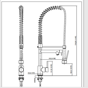 Sacar <span class=keywords><strong>grifo</strong></span> de cocina con <span class=keywords><strong>dos</strong></span> <span class=keywords><strong>salidas</strong></span> moderna cocina fregadero Mezclador - Product Image 2