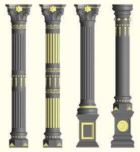 Pilar <span class=keywords><strong>de</strong></span> construcción <span class=keywords><strong>de</strong></span> viviendas, moldes <span class=keywords><strong>de</strong></span> columnas redondas romanas <span class=keywords><strong>de</strong></span> plástico con líneas, columna redonda <span class=keywords><strong>de</strong></span> <span class=keywords><strong>cemento</strong></span> a rayas <span class=keywords><strong>para</strong></span> diseños <span class=keywords><strong>de</strong></span> columnas al aire libre - Product Image 3