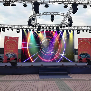 จอ LED กันน้ำสำหรับเวทีคอนเสิร์ต ขนาด 500x500 500x1000  แผงวิดีโอ LED P3.91 P4.81 สำหรับเช่าใช้งานกลางแจ้ง - Product Image 4