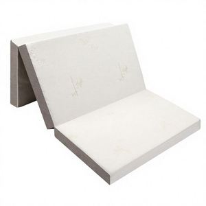 Matelas Hybride Double Face en Coton à Mémoire de Forme avec Housse en Cuir, à Ressorts Indépendants, Design Moderne, pour Appartement, Salon, Dureté Moyenne - Product Image 2