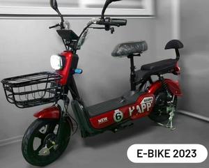 Bicicleta Eléctrica de 14 Pulgadas para Mujer, <span class=keywords><strong>2</strong></span> Plazas, Batería de Litio o Plomo-Ácido, Bicicleta Eléctrica para Dama, Ciclomotor Eléctrico - Product Image 2