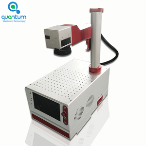 Machine de marquage laser de bureau portable <span class=keywords><strong>prix</strong></span> d'usine MH-20FDB avec ordinateur à l'intérieur - Product Image 2