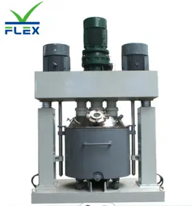 FLEX silicone sealant rtv Triple Shafts mixer extruder machine for automatic RTV Acetic PU Silicone line