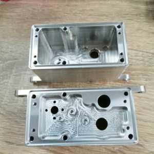 Support usiné CNC personnalisé pour lentille optique de radar laser de robot-chien, usinage de précision à cinq axes FDL 01 - Product Image 3