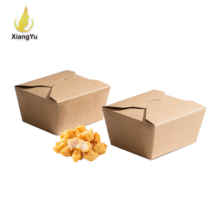 กล่องใส่อาหารอเนกประสงค์ ใช้ได้กับไก่ทอด เบอร์เกอร์ และสลัด สำหรับบรรจุภัณฑ์อาหารหลากหลายประเภท - Product Image 1