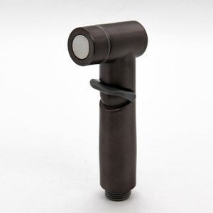 Ensemble de pulvérisateur de bidet moderne en acier inoxydable SUS304 gris anthracite, kit shattaf <span class=keywords><strong>pour</strong></span> toilettes, pistolet de pulvérisation haute pression <span class=keywords><strong>pour</strong></span> <span class=keywords><strong>WC</strong></span> - Product Image 2
