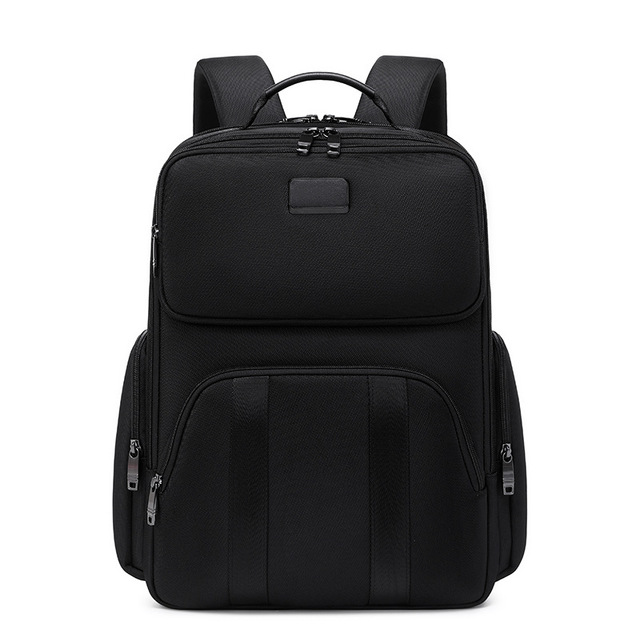 High Quality Men's Waterproof Business Notebook Bag Laptop Backpack With USB Charging Port
