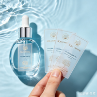 Etiquetas de Vinilo con Lámina Dorada BOPP Resistentes al Agua y al Aceite para Cosméticos TEDDY, Etiquetas para Perfumes y Aceites Esenciales con Protección UV