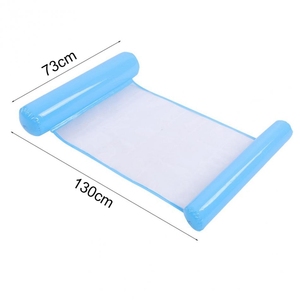 Hamac aquatique gonflable en PVC pour piscine, flotteur pour piscine, équipement de jeu aquatique pour l'été - Product Image 6