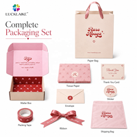 Boîtes d'emballage personnalisées en carton ondulé pliable avec logo unique pour cosmétiques, vente en gros