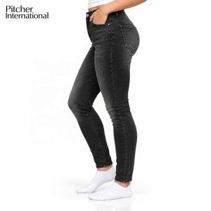 OEM womens denim Wholesale straight jeans Stretch denim jeans Factory Direct Supplier US Retailers Bulk - Product Image 2