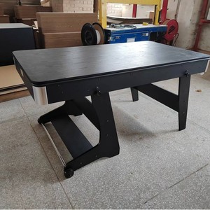 Grosir kualitas tinggi murah MDF Modern 3 in 1 multifungsi permainan 6ft meja kolam lipat untuk anak-anak - Product Image 4