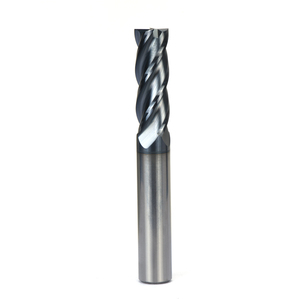 <span class=keywords><strong>Fresa</strong></span> <span class=keywords><strong>professionale</strong></span> in carburo AlTiN per lavorazione stampi, 45HRC - Product Image 3