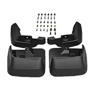 for Subaru XV <b>Mud</b> <b>Flaps</b> 2013-2017 Plastic Black Tire Mudguards Automotive Parts - Product Image 5