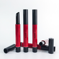 Private Label En Plastique Vide Ombre À Paupières Crayon Blush Crème Contour Bâton Conteneur Emballage Twisted Rouge À Lèvres Stylo
