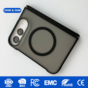 Coque de téléphone transparente durable pour iPhone Fold 18 Ultra, résistante aux rayures, anti-jaunissement, vente en gros OEM/ODM - Product Image 3