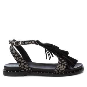 Sandalias Bajas 162390 Negras - Product Image 1