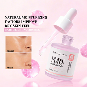 Sérum Peptide Rose PDRN en Gros, Soin Végan Hydratant, Raffermissant et Unifiant le Teint Liquide pour le Visage, Corée - Product Image 6