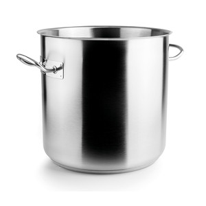 Pentola Classica Chef da 12 Qt in Acciaio Inossidabile per Zuppe e Brodi - Product Image 1