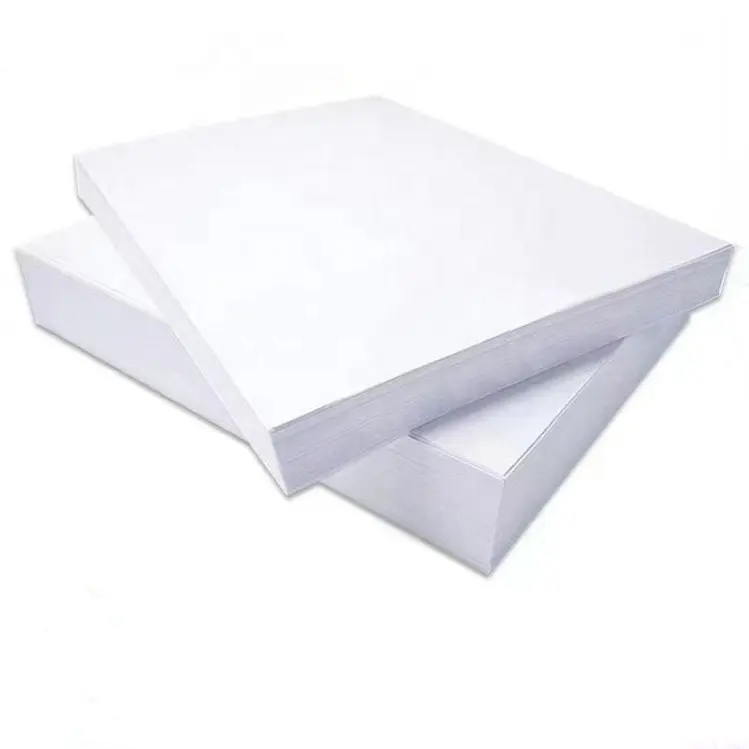 Vente chaude A4 Double blanc impression bureau copie papier 70gsm 80 gsm 500 feuilles copie papier