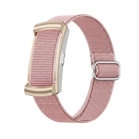 Bracelet intelligent U25, moniteur d'activité physique, bracelet tissé, moniteur de santé Bluetooth pour Android