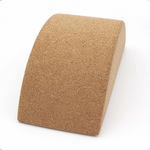 Bloque de Yoga Semicircular Ecológico Reciclado CZFIT, Bloque de Corcho Redondo de Medio Círculo con Logotipo Personalizado, Bloque de Equilibrio de Corcho para Yoga Unisex - Product Image 6