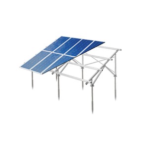 Superior Carbon Steel <strong>C</strong> <strong>U</strong> <strong>Channel</strong> Strut Solar Mounting System Solar Bracket for Agricultural Planting Integration - Product Image 1