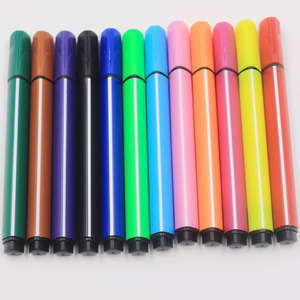Juego de Pinceles de Acuarela Profesionales de Estilo Moderno con Forma Triangular, Marcadores de Pintura Coloridos, Pincel de Acuarela Hecho de Plástico para Arte - Product Image 5