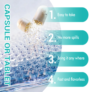 Cápsulas Blandas de Péptidos de Colágeno Múltiple, Complejo de Colágeno de Pescado en Polvo, 150 Cápsulas/botella para Mujeres, Favorece la Salud de la Piel, el Cabello y las <span class=keywords><strong>Uñas</strong></span> - Product Image 3