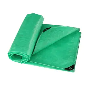 绿色聚乙烯防水布卷编织平纹防水阻燃聚乙烯防水布55-300克/平方米宽度1-5米