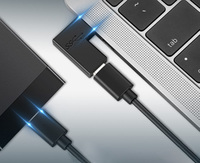 Rechtwinklig nach unten/oben abgewinkelt USB 3.1 Typ C Adapter für Smartphone Ladegerät Synchron isierung 10GB Daten übertragung