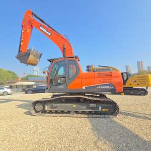 High-Performance Gebruikte Graafmachines Originele Tweedehands 22 Ton <span class=keywords><strong>Doosan</strong></span> Dx225 Tegen Lage Prijs Voor Japan - Product Image 1