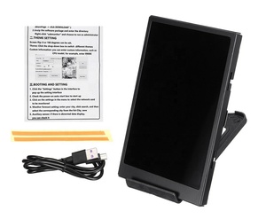 Pantalla secundaria IPS de 3,5 pulgadas, CPU, GPU, RAM, HDD, monitoreo de pantalla USB, <span class=keywords><strong>AIDA64</strong></span> libre para Mini ITX, funda compatible con Raspberry - Product Image 2